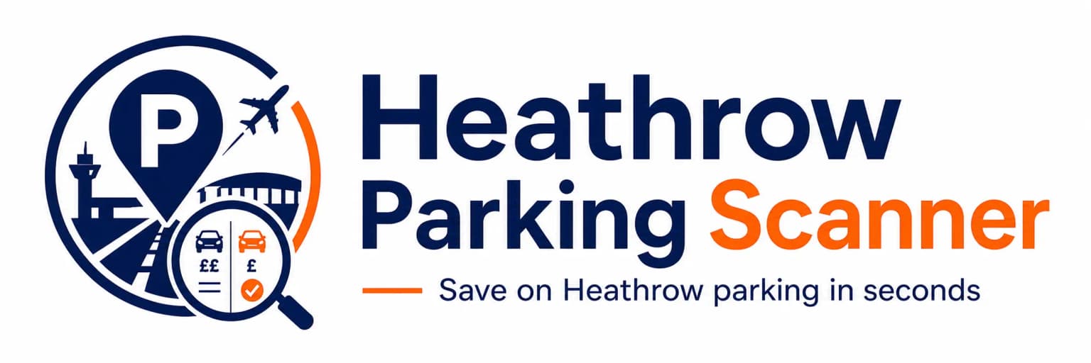 Heathrow Parking Scanner Logo